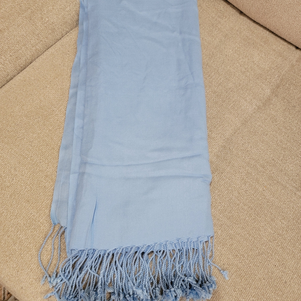Bijoux Terner Sky Blue Pashmina